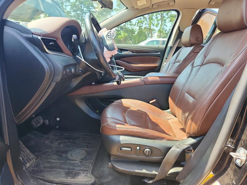2018 Buick . VIN 5GAEVCKW6JJ229645 COPART salvage auction — FRONT END, Tx - Salvage Vehicle Title, sold $1,450 on 2026-08-31 (photo 7)