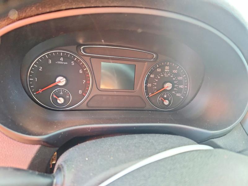 2016 Kia Sorento VIN 5XYPG4A34GG012148 COPART salvage auction — FRONT END, Wa - Vehicle Cert Of Ownership-Titl, sold $1,400 on 2026-07-24 (photo 9)
