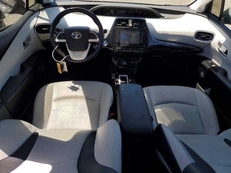 2016 Toyota Prius VIN JTDKARFU7G3016614 COPART salvage auction — SIDE, CA - SALVAGE CERTIFICATE, sold $3,350 on 2026-07-15 (photo 8)