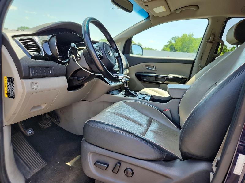 2018 Kia SEDONA VIN KNDMC5C11J6386825 COPART salvage auction — ALL OVER, WV - CERTIFICATE OF TITLE (P), sold $2,750 on 2026-07-09 (photo 7)