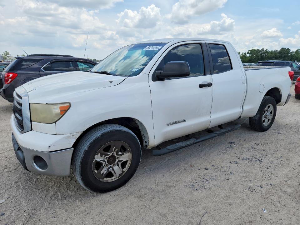 2011 Toyota Tundra VIN 5TFRM5F11BX022656 COPART salvage auction — FRONT END, TX - CERTIFICATE OF TITLE, sold $2,250 on 2026-07-31 (photo 1)
