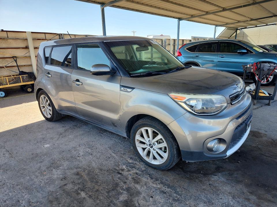 2017 Kia Soul VIN KNDJP3A59H7449675 COPART salvage auction — REAR END, TX - CERTIFICATE OF TITLE, sold $825 on 2026-07-31 (photo 4)