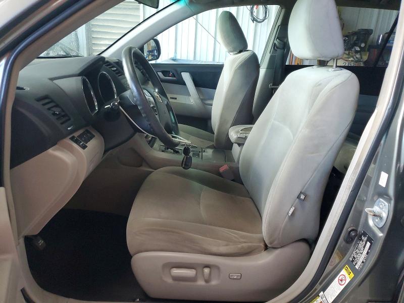 2012 Toyota Highlander VIN 5TDBK3EH6CS096690 COPART salvage auction — MECHANICAL, OH - CERTIFICATE OF TITLE, sold $825 on 2026-07-29 (photo 7)