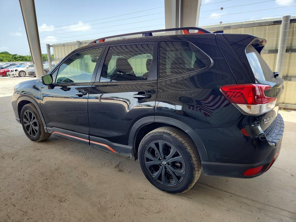 2020 Subaru Forester VIN JF2SKAMC6LH549805 COPART salvage auction — MECHANICAL, TX - CERTIFICATE OF TITLE, sold $15,800 on 2026-07-15 (photo 2)