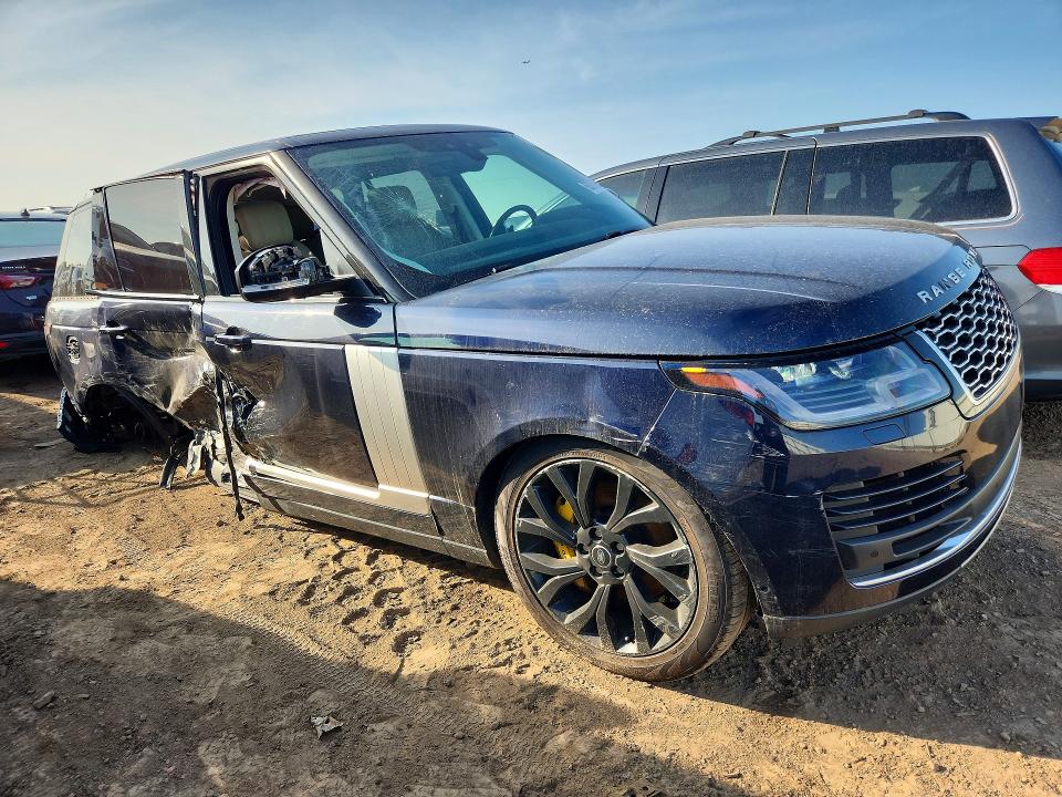 2020 Land rover RANGE ROVER VIN SALGS2SE4LA586741 COPART salvage auction — SIDE, Il - Certificate Of Title (P), sold $12,300 on 2026-07-16 (photo 4)
