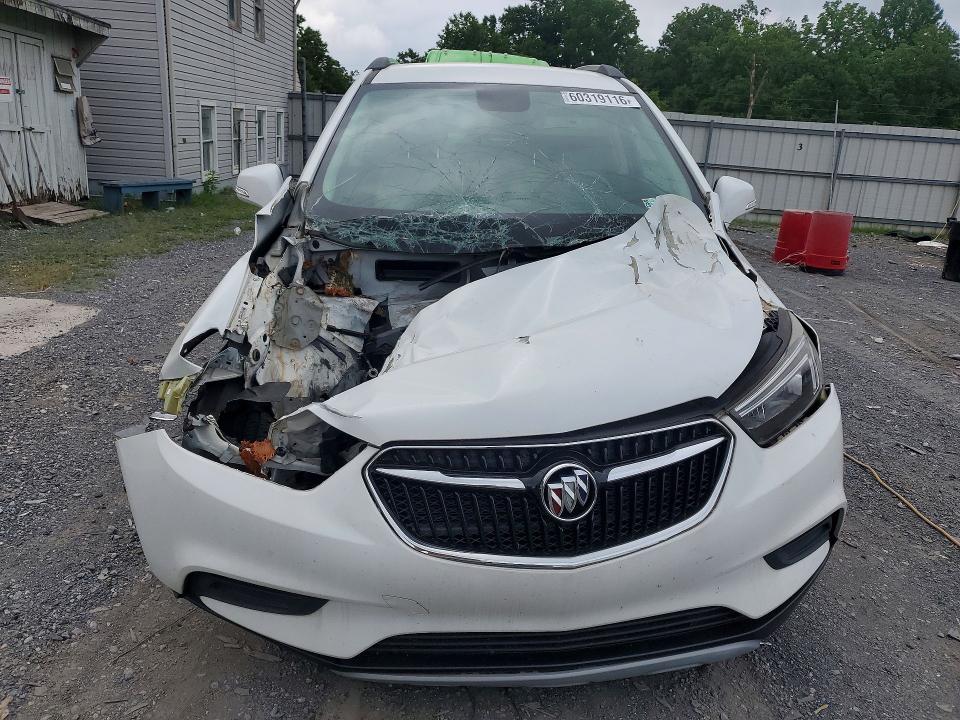 2018 Buick Encore VIN KL4CJESB5JB508566 COPART salvage auction — FRONT END, Pa - Certificate Of Salvage, sold $500 on 2026-07-20 (photo 5)