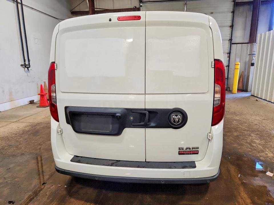 2022 Ram Promaster city VIN ZFBHRFAB7N6W33131 COPART salvage auction — FRONT END, Pa - Cert Of Title, sold $775 on 2026-08-04 (photo 6)