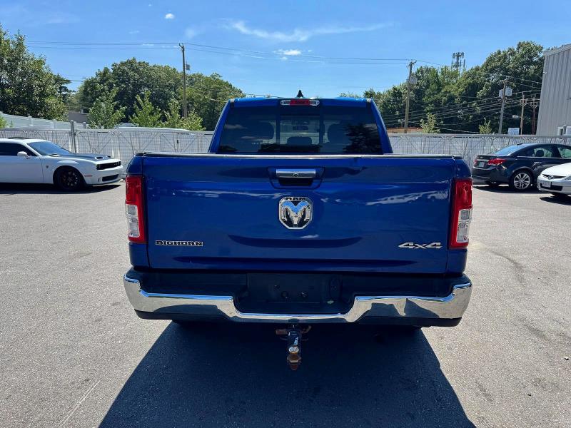 2019 Ram 1500 VIN 1C6RRFFG9KN879094 COPART salvage auction — MINOR DENT/SCRATCHES, Ma - Certificate Of Title, sold $6,800 on 2026-07-28 (photo 5)