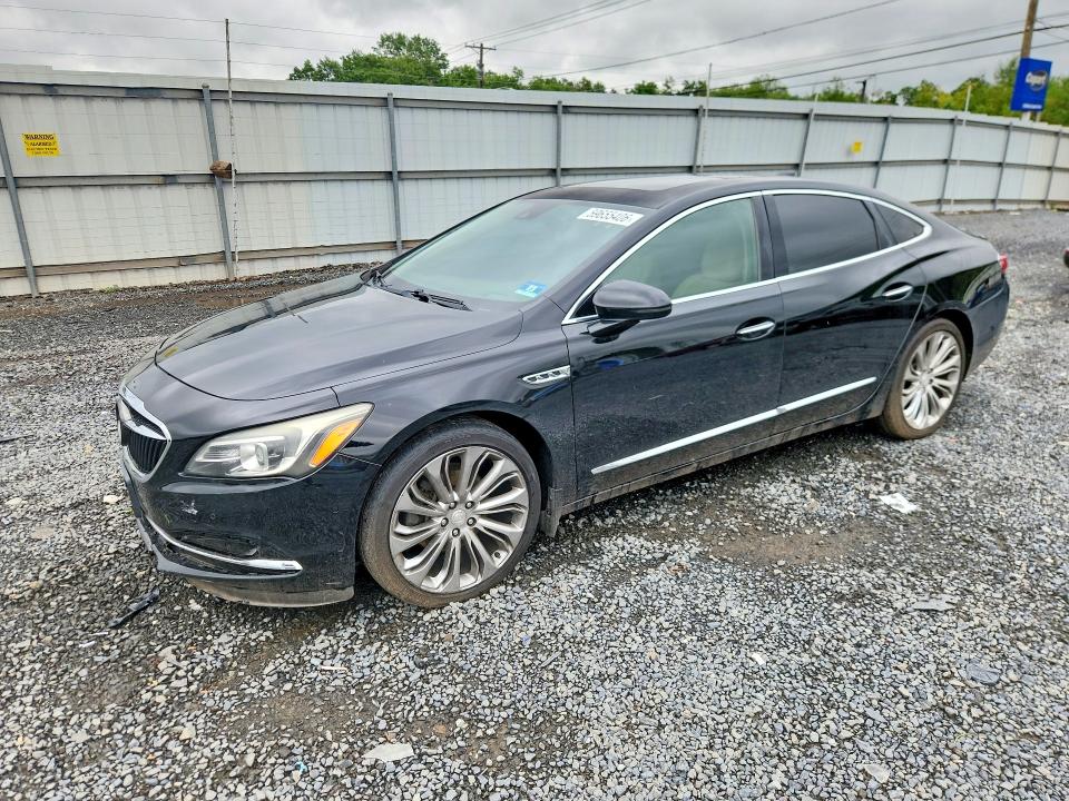 2017 Buick Lacrosse VIN 1G4ZS5SS0HU149098 COPART salvage auction — REAR END, Nj - Cert Of Title-Salvage, sold $2,950 on 2026-07-28 (photo 1)