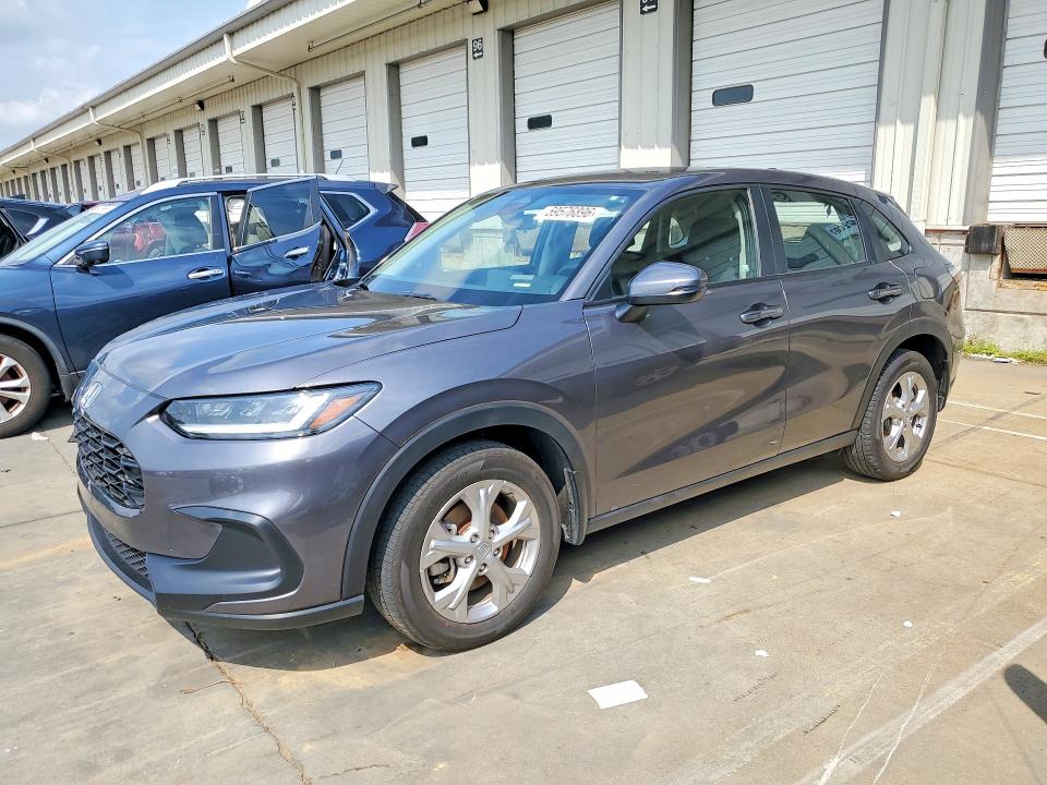 2025 Honda Hr-v VIN 3CZRZ2H38SM716615 — COPART salvage auction photo