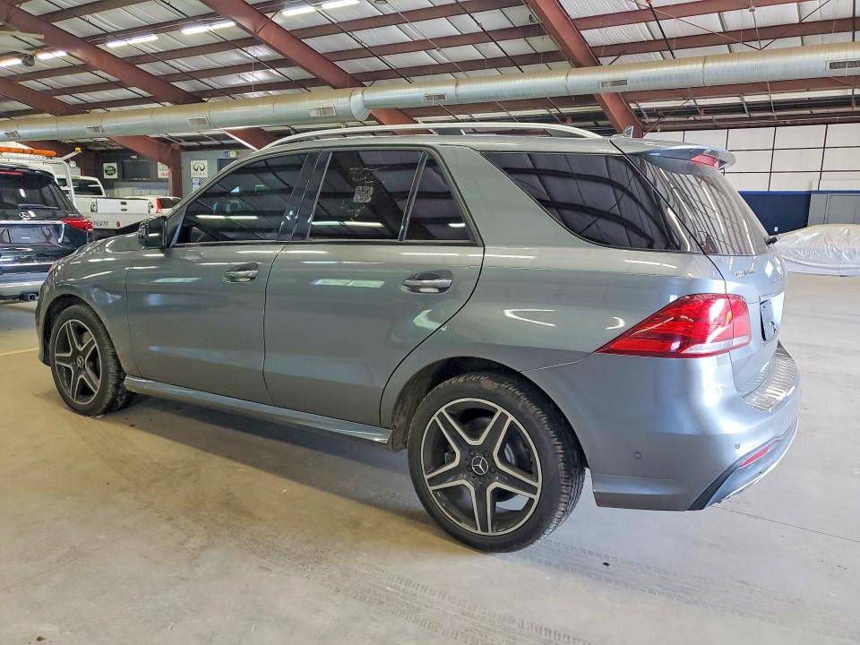 2018 Mercedes-benz Gle class VIN 4JGDA6EB3JB176277 COPART salvage auction — MINOR DENT/SCRATCHES, WV - CERTIFICATE OF TITLE (P), sold $17,500 on 2026-08-11 (photo 2)