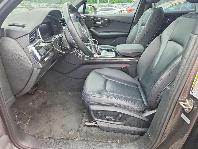 2020 Audi Q7 VIN WA1AJAF70LD007372 COPART salvage auction — FRONT END, Ny - Mv-907A Salvage Certificate, sold $6,800 on 2026-07-28 (photo 7)
