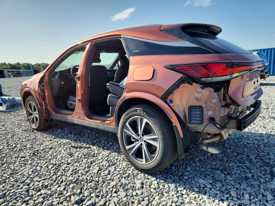 2023 Lexus Rx VIN 2T2BAMCA8PC032899 COPART salvage auction — SIDE, Fl - Certificate Of Title, sold $33,250 on 2026-07-28 (photo 2)