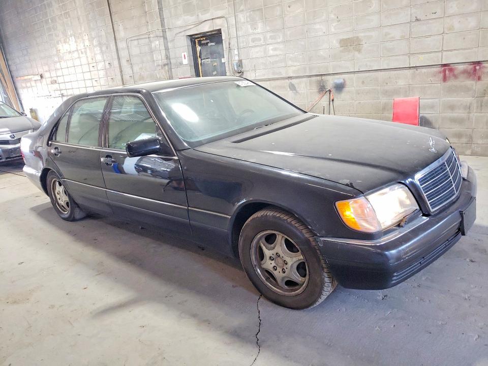 1997 Mercedes-benz S class VIN WDBGA43G4VA372467 COPART salvage auction — FRONT END, MN - NON PUBLIC CLEAN TITLE, sold $250 on 2026-07-21 (photo 4)