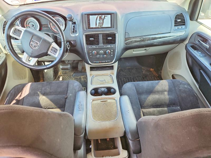 2014 Dodge Caravan VIN 2C4RDGCG2ER250818 COPART salvage auction — MINOR DENT/SCRATCHES, Tx - Certificate Of Title, sold $375 on 2026-07-23 (photo 8)