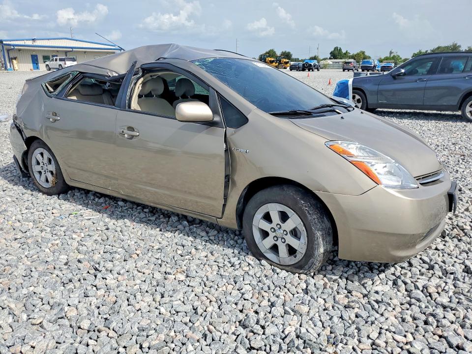 2009 Toyota Prius VIN JTDKB20U093495703 COPART salvage auction — ALL OVER, Fl - Certificate Of Destruction, sold $425 on 2026-07-24 (photo 4)