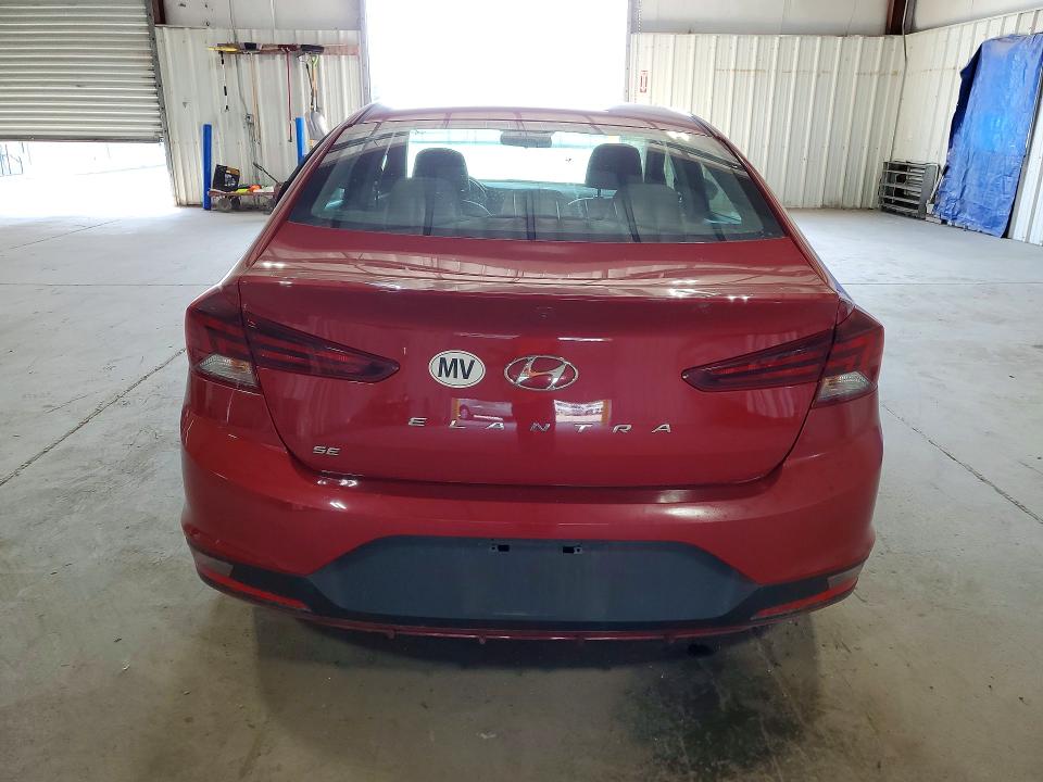 2020 Hyundai Elantra VIN KMHD74LF9LU995486 COPART salvage auction — SIDE, Ny - Mv-907A Salvage Certificate, sold $2,250 on 2026-07-20 (photo 6)