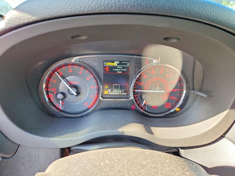 2017 Subaru Wrx VIN JF1VA1B60H9817184 COPART salvage auction — NORMAL WEAR, Ca - Dis/Dlr/Exp Only Clean Title, sold $2,450 on 2026-07-16 (photo 9)