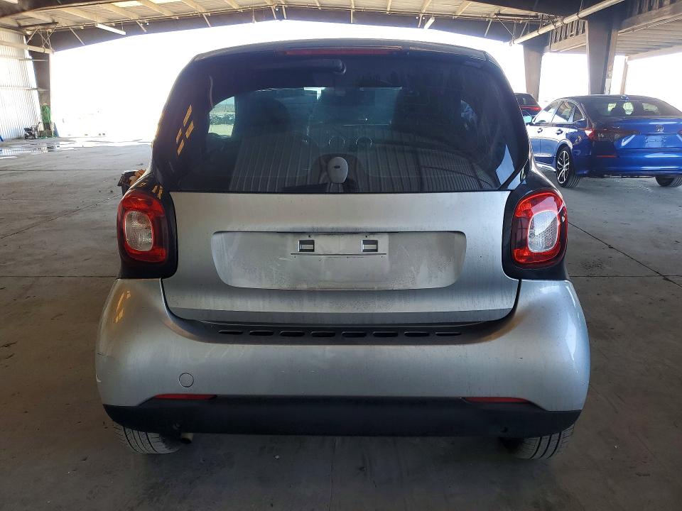 2016 Smart Fortwo VIN WMEFJ5DA5GK048147 COPART salvage auction — FRONT END, Ca - Salvage Certificate, sold $15 on 2026-07-27 (photo 6)