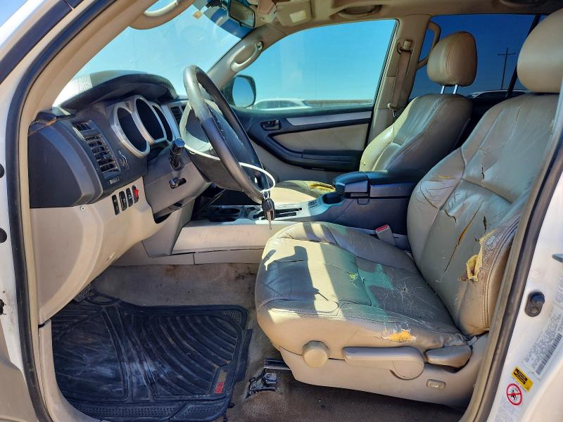 2003 Toyota 4runner VIN JTEZU14R938008044 COPART salvage auction — FRONT END, TX - CERTIFICATE OF TITLE, sold $2,450 on 2026-07-15 (photo 7)