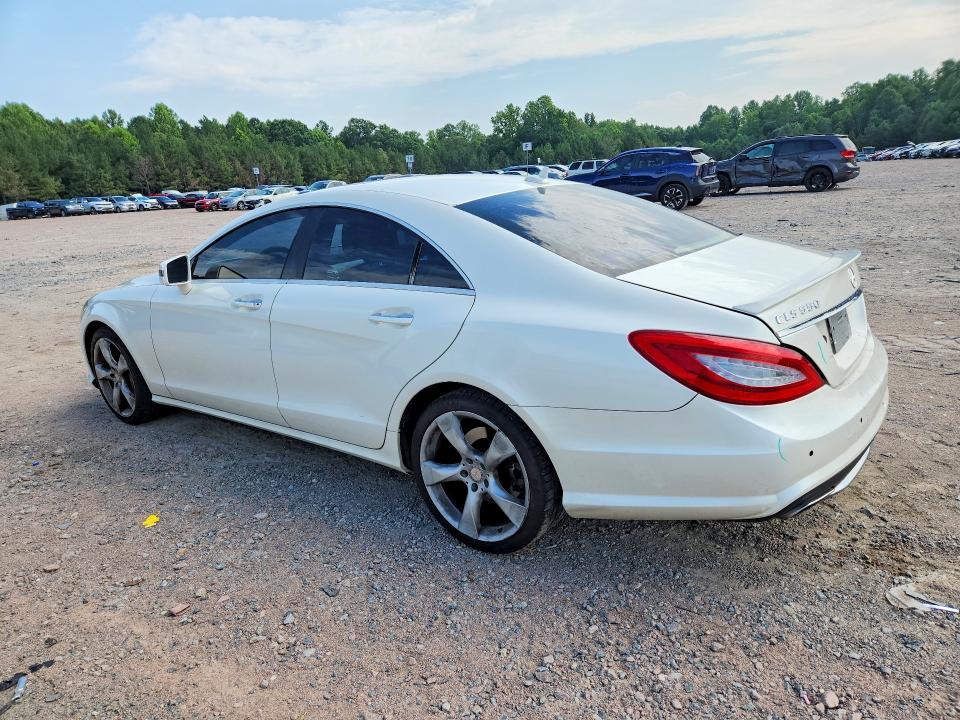 2013 Mercedes-benz VIN WDDLJ7DB7DA074164 COPART salvage auction — REAR END, Va - Certificate Of Title, sold $1,800 on 2026-08-03 (photo 2)