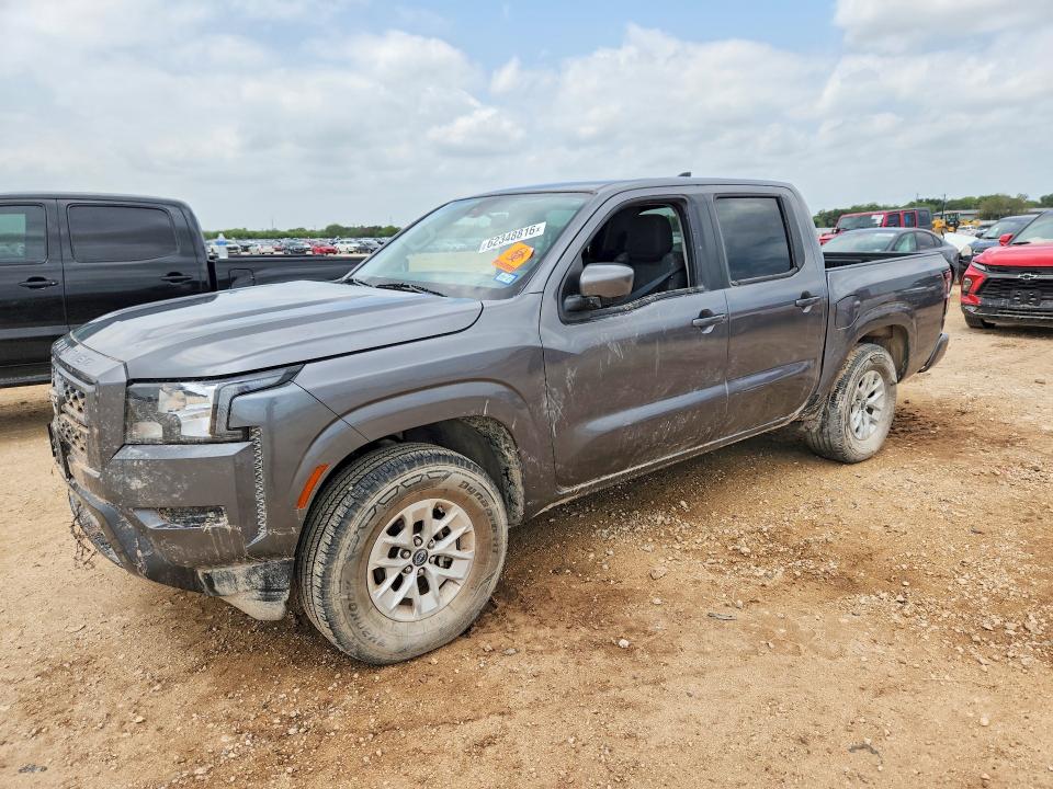 2024 Nissan Frontier VIN 1N6ED1EJ9RN657345 COPART salvage auction — WATER/FLOOD, Salvage Title, sold $5,500 on 2026-09-03 (photo 1)