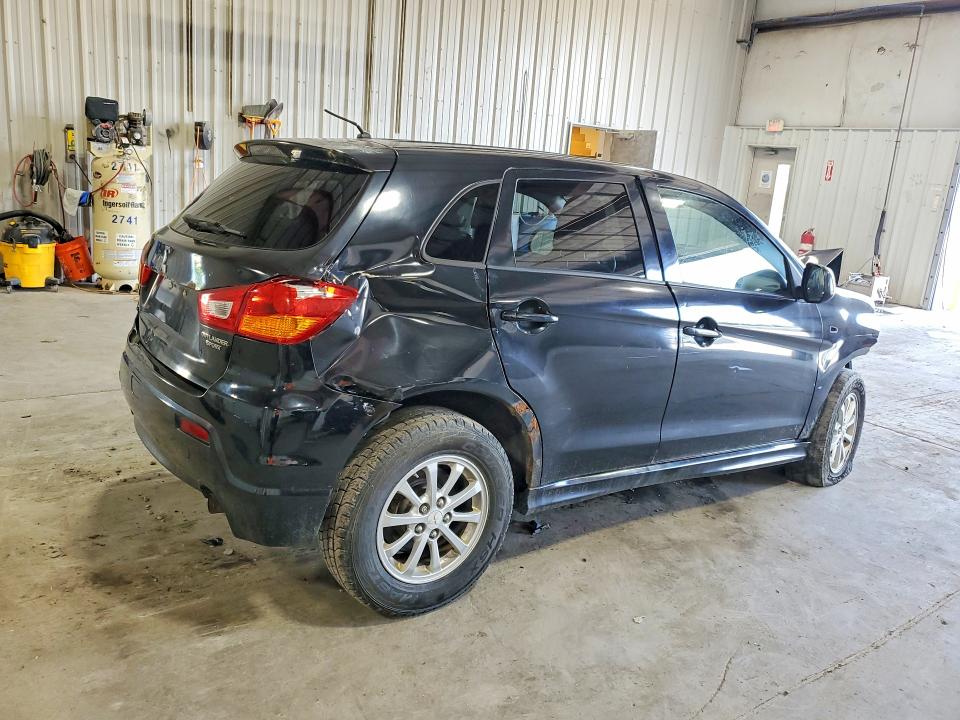 2011 Mitsubishi Outlander sport VIN JA4AP3AU5BZ005853 COPART salvage auction — FRONT END, Ny - Mv-907A Salvage Certificate, sold $450 on 2026-07-20 (photo 3)