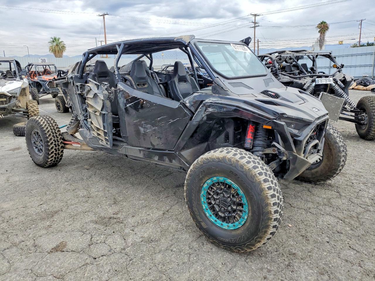 2025 polaris VIN 3NSR4D2K1SG139942 — COPART salvage auction photo