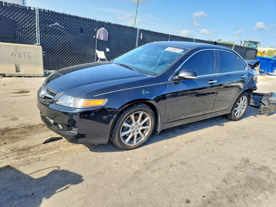 2006 Acura Tsx VIN JH4CL96956C037257 COPART salvage auction — REAR END, FL - CERT OF TITLE SLVG REBUILDABLE, sold $375 on 2026-07-28 (photo 1)