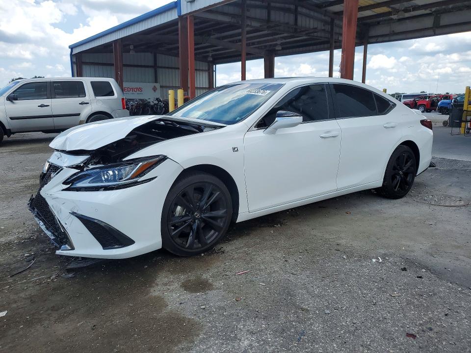 2024 Lexus Es 350 VIN 58AJZ1B16RU172811 — COPART salvage auction photo