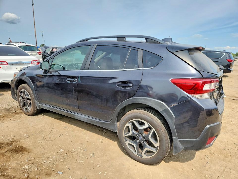 2019 Subaru Xv VIN JF2GTAMC7K8276178 COPART salvage auction — FRONT END, MI - CERT OF TITLE-REBUILT SALVAGE, sold $2,150 on 2026-07-31 (photo 2)