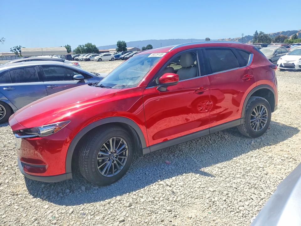 2020 Mazda VIN JM3KFACM3L0759670 COPART salvage auction — FRONT END, Ca - Salvage Certificate, sold $70 on 2026-07-28 (photo 1)