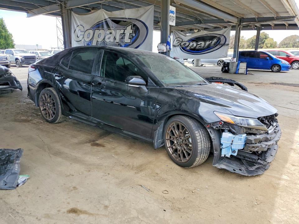 2023 Toyota Camry solara VIN 4T1G31AK2PU048609 COPART salvage auction — FRONT END, CA - SALVAGE CERTIFICATE, sold $9,700 on 2026-08-20 (photo 4)