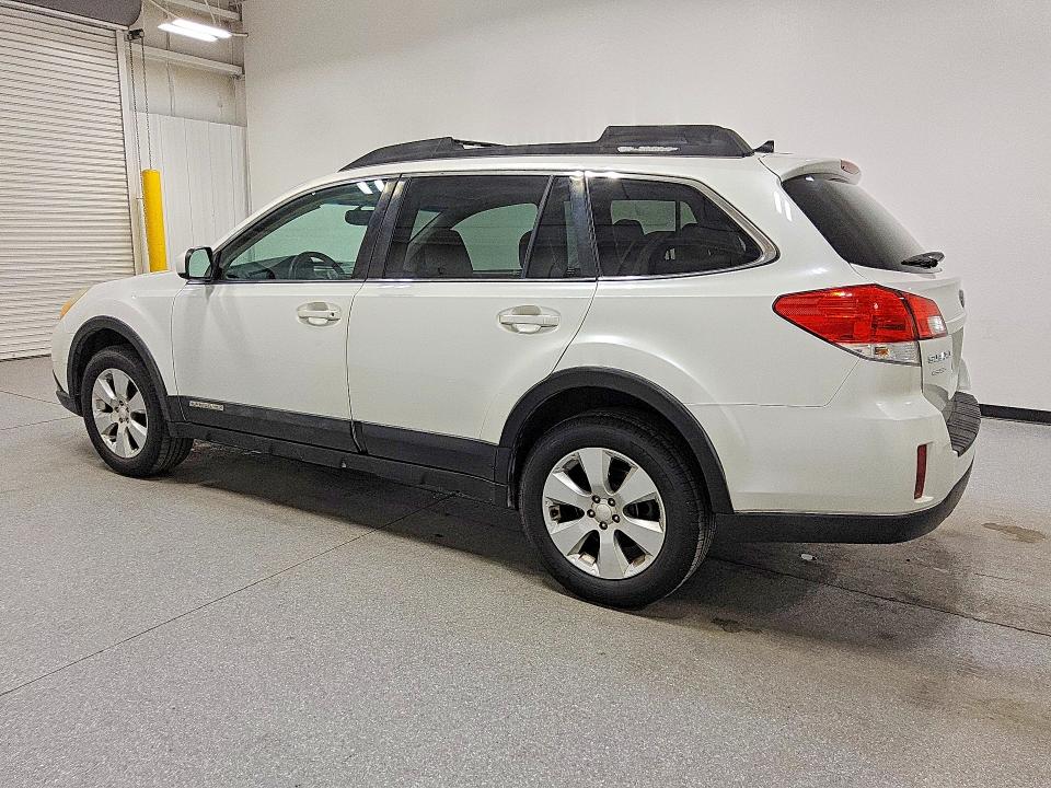 2011 Subaru Outback VIN 4S4BRBKC4B3358751 COPART salvage auction — MISSING/ALTERED VIN, Az - Certificate Of Title, sold $0 on 2026-09-12 (photo 2)