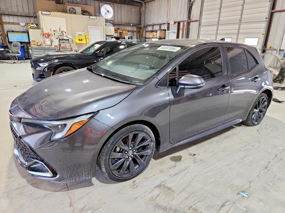 2023 Toyota Corolla VIN JTNC4MBE9P3206570 COPART salvage auction — MINOR DENT/SCRATCHES, MO - CERT OF TITLE-PRIOR SALVAGE (P), sold $6,700 on 2026-07-22 (photo 1)