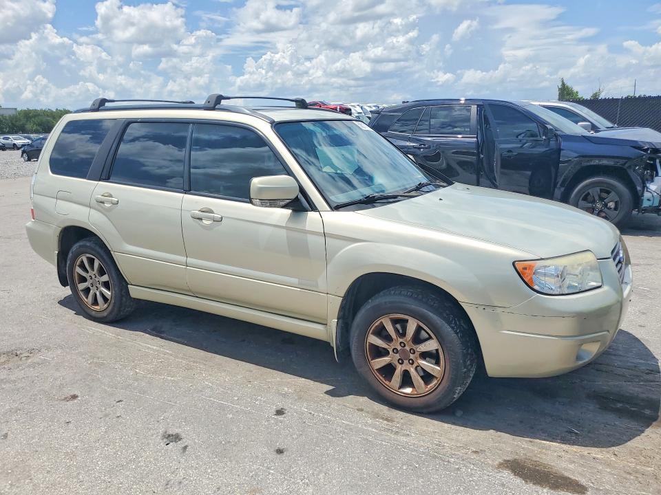 2006 Subaru Forester VIN JF1SG65636H742946 COPART salvage auction — SIDE, FL - CERT OF TITLE SLVG REBUILDABLE, sold $375 on 2026-07-28 (photo 4)