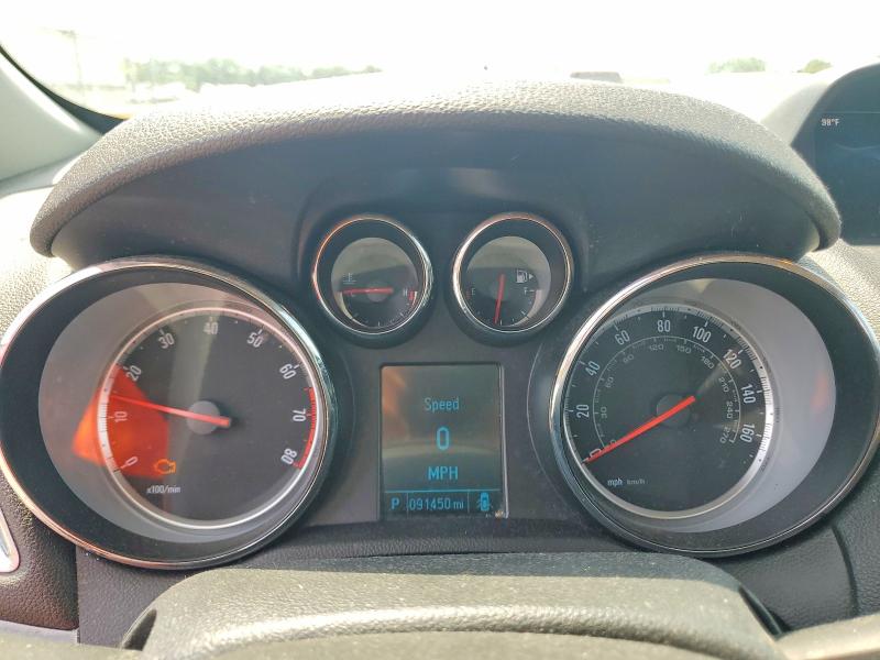 2016 Buick Encore VIN KL4CJASB0GB741000 COPART salvage auction — NORMAL WEAR, IN - CERTIFICATE OF TITLE, sold $1,600 on 2026-07-20 (photo 9)