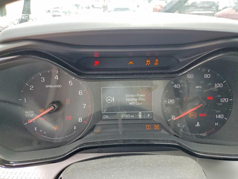 2024 Chevrolet Trax VIN KL77LFE20RC002391 COPART salvage auction — FRONT END, Pa - Certificate Of Salvage, sold $4,750 on 2026-07-24 (photo 9)