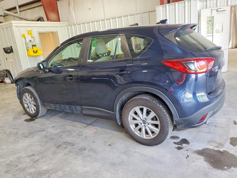 2015 Mazda Cx-5 VIN JM3KE4BY7F0481174 COPART salvage auction — FRONT END, Ny - Mv-907A Salvage Certificate, sold $2,200 on 2026-07-27 (photo 2)