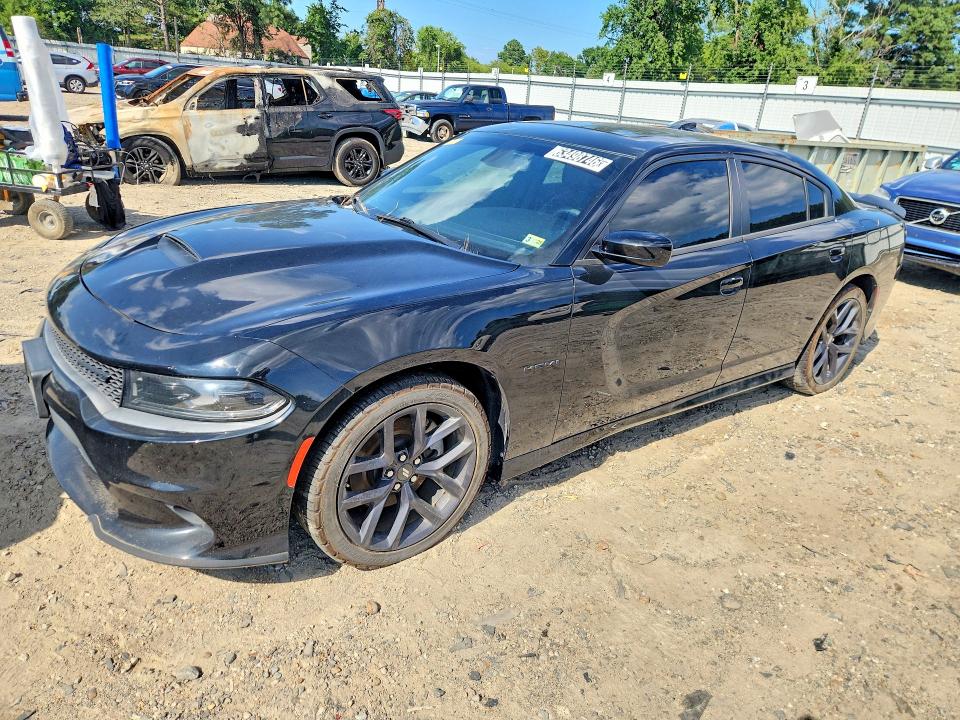2022 Dodge Charger VIN 2C3CDXCT6NH240581 — COPART salvage auction photo