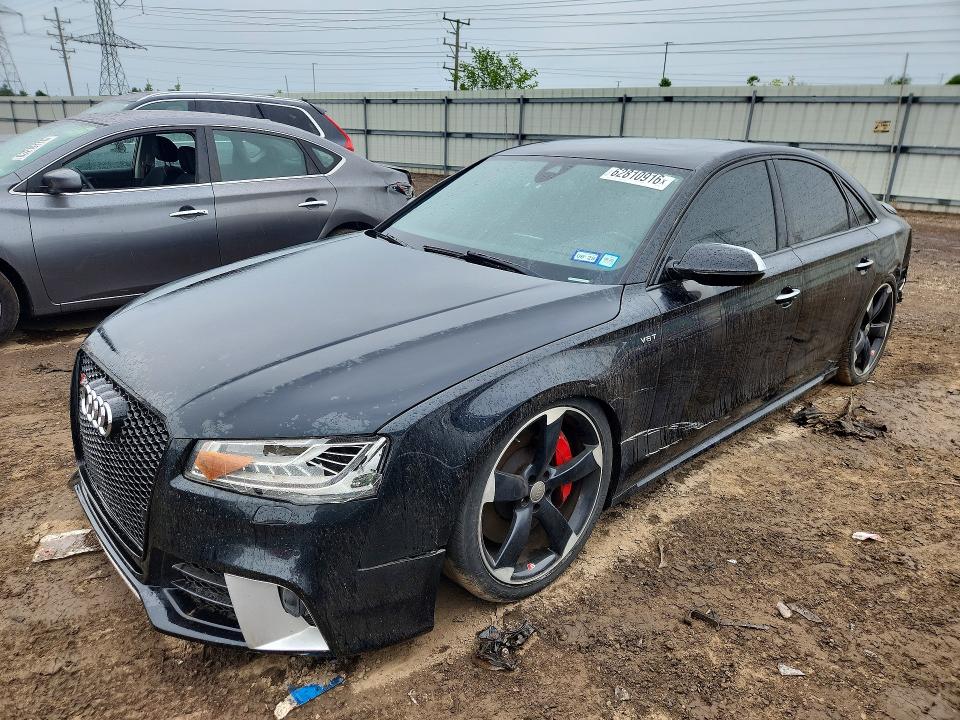 2015 Audi S8 VIN WAUK2AFD5FN015248 — COPART salvage auction photo