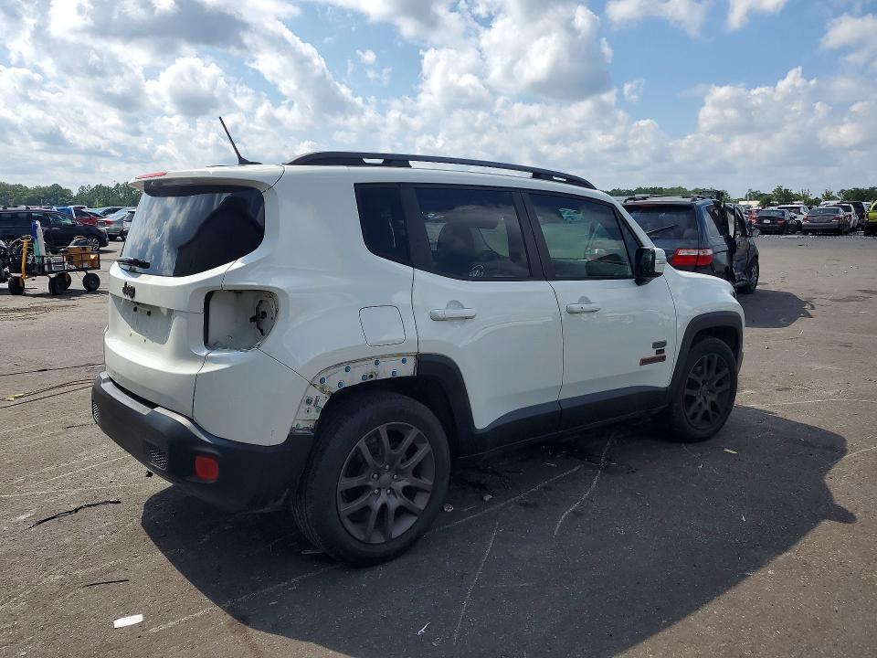 2016 Jeep Renegade VIN ZACCJABT4GPC65032 COPART salvage auction — REAR END, Fl - Cert Of Title Slvg Rebuildable, sold $1,250 on 2026-08-17 (photo 3)