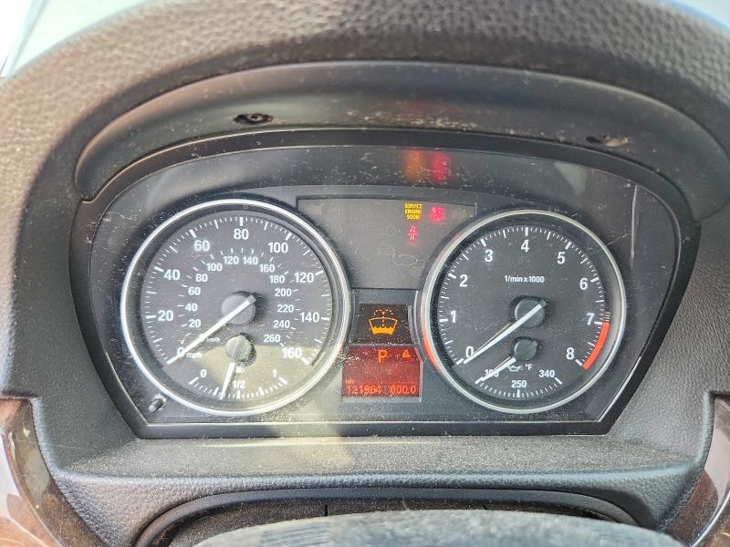 2010 BMW 3 series VIN WBAWR3C52AP462901 COPART salvage auction — MECHANICAL, PA - CERT OF TITLE, sold $425 on 2026-07-14 (photo 9)