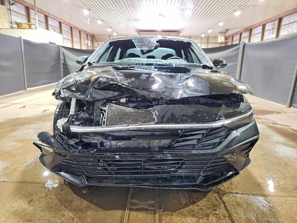 2026 Hyundai Elantra VIN KMHLM4DG6TU099545 COPART salvage auction — FRONT END, OH - CERT OF TITLE-SALVAGE (P), sold $4,000 on 2026-07-13 (photo 5)