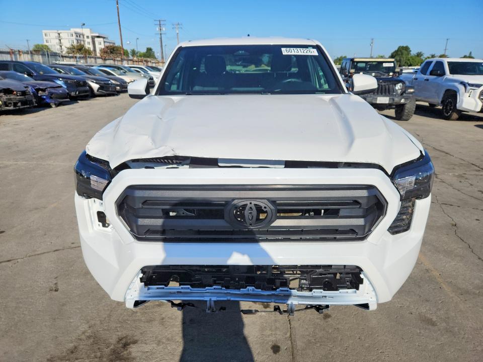 2025 Toyota Tacoma VIN 3TYJBAFN0ST017036 COPART salvage auction — FRONT END, Ca - Salvage Certificate (P), sold $13,900 on 2026-07-29 (photo 5)