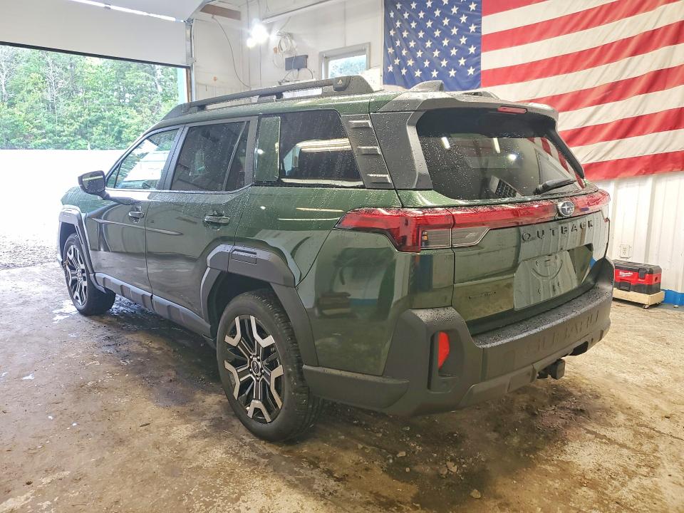 2026 Subaru Outback VIN JF2BURJD2TY482240 COPART salvage auction — SIDE, ME - CERT OF TITLE-SALVAGE COLLISIO, sold $10,600 on 2026-08-20 (photo 2)