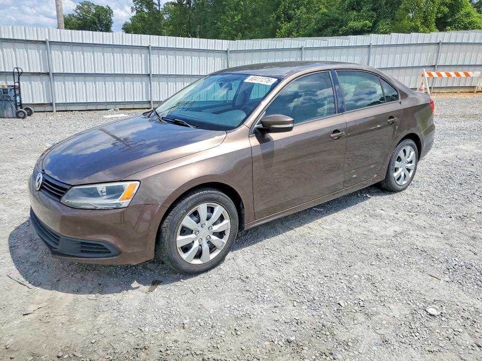2012 Volkswagen Jetta VIN 3VWDX7AJ6CM003464 COPART salvage auction — UNDERCARRIAGE, Nc - Salvage Certificate Of Title, sold $425 on 2026-07-22 (photo 1)