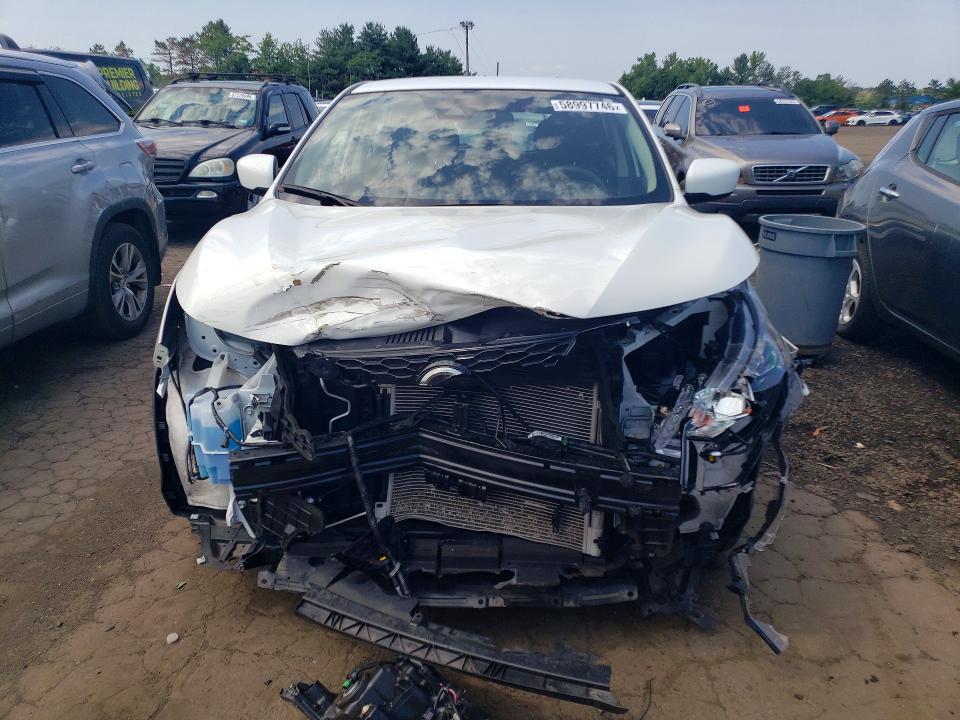2020 Nissan Rogue VIN JN1BJ1CW0LW387794 COPART salvage auction — FRONT END, Ct - Cert Of Title-Salvage, sold $3,450 on 2026-07-31 (photo 5)