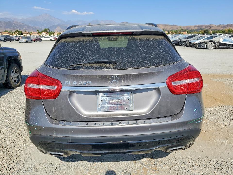 2017 Mercedes-benz VIN WDCTG4EB3HJ285089 COPART salvage auction — FRONT END, Ca - Salvage Certificate, sold $3,350 on 2026-08-05 (photo 6)