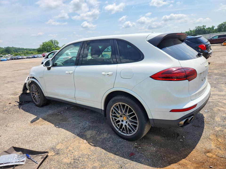 2017 Porsche Cayenne VIN WP1AE2A2XHLA76075 COPART salvage auction — FRONT END, Wi - Junked Vehicle Bill Of Sale, sold $5,000 on 2026-08-18 (photo 2)